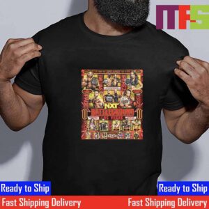 WWE NXT Battleground Las Vegas Matchup Card Essential T-Shirt