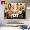 WWE Wes Lee And Joe Coffey NXT Battleground On June 12th 2024 Home Decor Poster Canvas