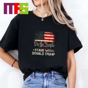 We People Standing With Donald Trump Essential T-Shirt