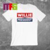 United States Of Willie Nelson 2024 Screen Print Graphics Essential T-Shirt