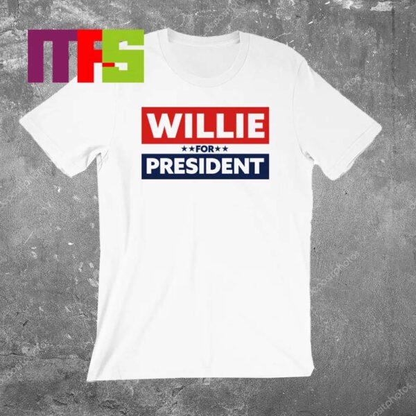 Willie For President 2024 Willie Nelson Essential T-Shirt