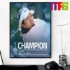 Lilia Vu Wins The Meijer LPGA 2024 First Victory Of The 2024 LPGA Season Home Decor Poster Canvas