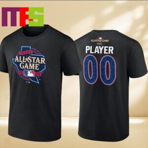 2024 MLB All Star Game Rendition Of The Midsummer Classic Pick A Player Two Sided T-Shirt