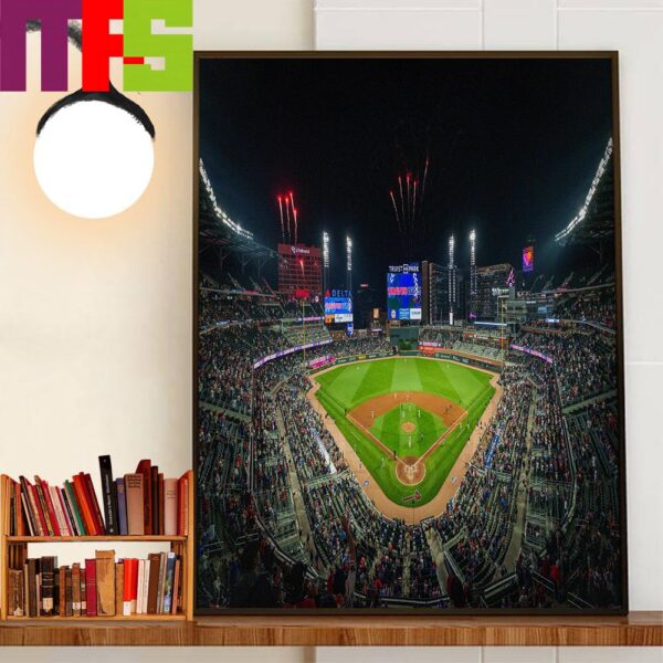 2025 All-Star Game At Truist Park Atlanta Decor Wall Art Poster Canvas