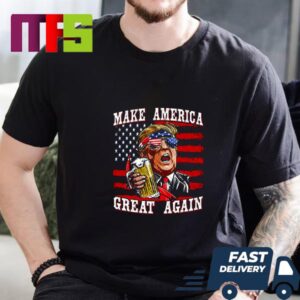 4th Of July Shirt Make America Great Again Trump American Flag Independence Day Essential T-Shirt 4th Of July Shirt Make America Great Again Trump American Flag Independence Day Essential T-Shirt