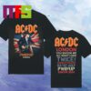 ACDC Whole Lotta 2024 London Power Up Tour Power Up London Power Up Eu 2024 Two Sided T-Shirt