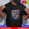 AEW Dynamite Beach Break Matchup Schedule Vintage T-Shirt