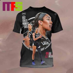 Aja Wilson The ESPY For The Best Athlete Women Sports 2024 All Over Print Shirt