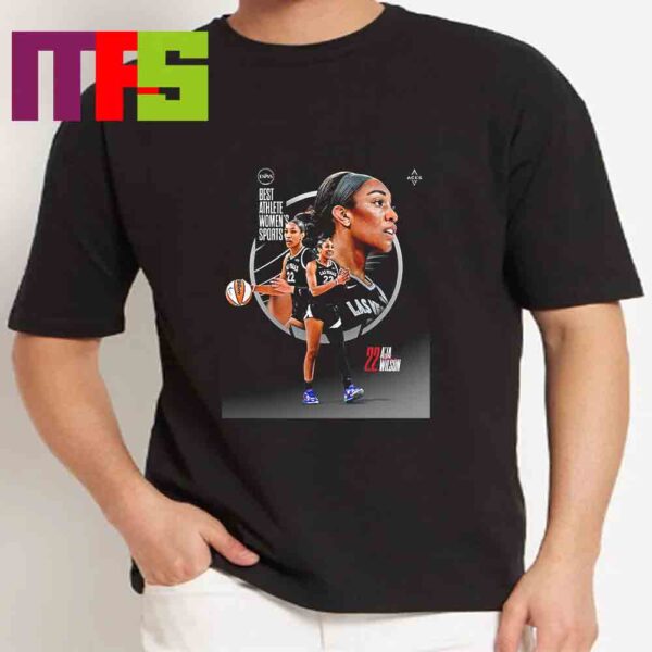 Aja Wilson The ESPY For The Best Athlete Women Sports 2024 Classic T-Shirt