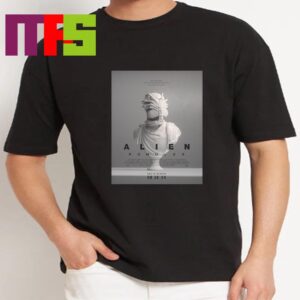 Alien Romulus On August 16th 2024 Only In Theater Face To Face With The Most Terrifying Life Form In The Universe Classic T Shirt Alien Romulus On August 16th 2024 Only In Theater Face To Face With The Most Terrifying Life Form In The Universe Classic T Shirt