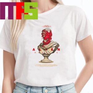 Alien Romulus Only In Theater On August 16th 2024 Face To Face With The Most Terrifying Life Form In The Universe Classic T Shirt Alien Romulus Only In Theater On August 16th 2024 Face To Face With The Most Terrifying Life Form In The Universe Classic T Shirt