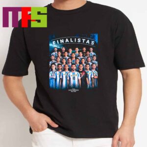 Argentina Advance To Copa America Final 2024 Messi Defending Champions Classic T-Shirt Argentina Advance To Copa America Final 2024 Messi Defending Champions Classic T-Shirt