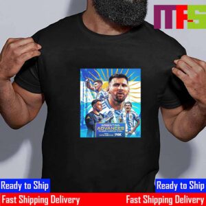 Argentina Advances To The 2024 Copa America Final Classic T-Shirt