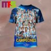 Teoscar Hernandez Los Angeles Dodgers Is 2024 Home Derby Champion All Over Print Shirt