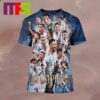 Official Argentina Are 2024 Champions Copa America Win Second Copa America In Row All Over Print Shirt