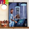 Argentina Are Through To The Finals Of Copa America 2024 Wall Decor Poster Canvas