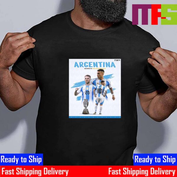 Argentina Is Headed Back To The 2024 Copa America Final Classic T-Shirt