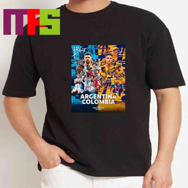 Argentina Vs Colombia Copa America USA 2024 Final Essential T Shirt