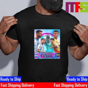 Argentina Vs Colombia For The 2024 Copa America Final Is Set Classic T-Shirt