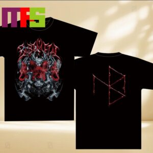 Babby Metal Shirt Metal Blood Line Two Sided T-Shirt