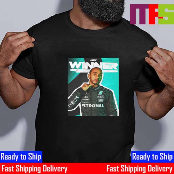 Back On Top Lewis Hamilton Is The Winner At The F1 Race Week British GP 2024 Classic T-Shirt