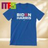 Biden Harris Featuring Campaign New Logo Joe Biden And Kamala Harris Essential T-shirt