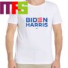 Biden Harris Featuring Campaign 2024 New Logo Joe Biden And Kamala Harris Essential T-Shirt