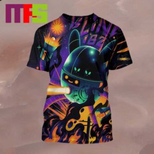 Blink-182 2024 At T-Mobile Arena Las Vegas Nevada One More Time Tour On July 3rd All Over Print Shirt