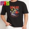 Blink-182 One More Time Tour 2024 At Wells Fargo Center In Philadelphia PA On July 26th Classic T-Shirt