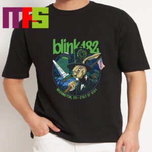 Blink-182 At Capital One Arena Washington DC One More Time Tour 2024 On July 27th Essential T-Shirt