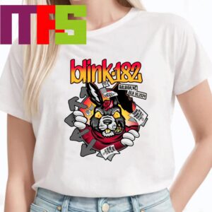 Blink-182 At PNC Arena In Raleigh North Carolina 2024 aOne More Time Tour On July 30th Classic T-Shirt