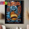 Metallica At Foxborough Massachusetts M72 World Tour 2024 North America Tour Home Decor Poster Canvas