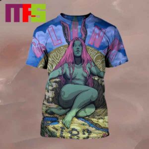 Blink-182 At Quincy Washington 2024 One More Time Tour On July 14th All Over Print Shirt