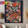 Official Poster Creed Tour In Simpsonville SC On Jul 23rd 2024 Home Decor Poster Canvas