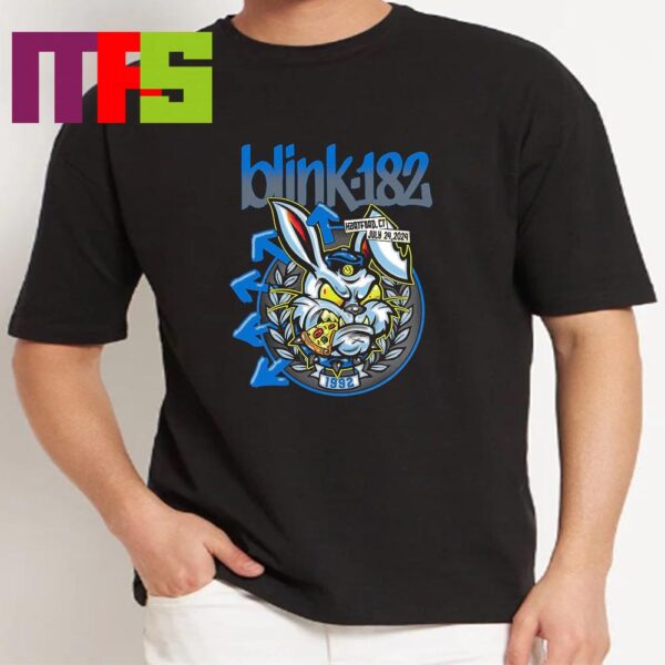 Blink-182 At Xfinity Theatre Hartford Connecticut One More Time Tour On July 24th 2024 Classic T-Shirt