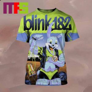 Blink-182 In Fresno California 2024 One More Time Tour On July 8th All Over Print Shirt