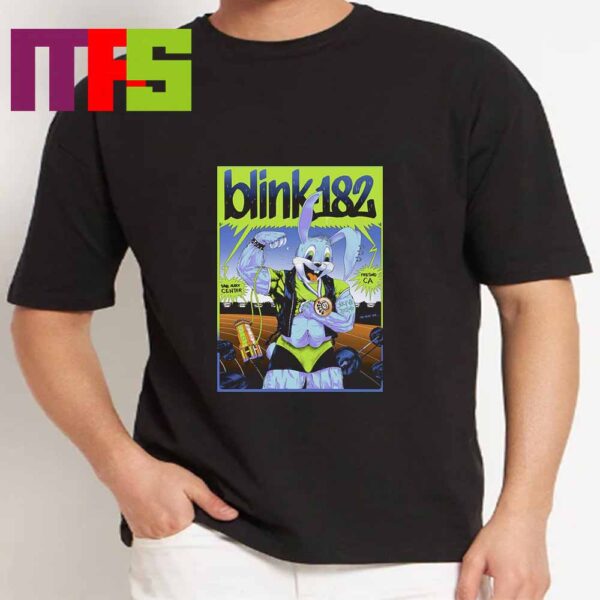 Blink-182 In Fresno California 2024 One More Time Tour On July 8th Classic T-Shirt