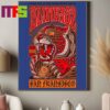 Official The Rolling Stones 2024 At SoFi Stadium Los Angeles On July 10th And 13th Home Decor Poster Canvas