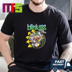 Blink-182 Tour Desert Diamond Arena Glendale AZ On July 2nd 2024 Classic T-Shirt