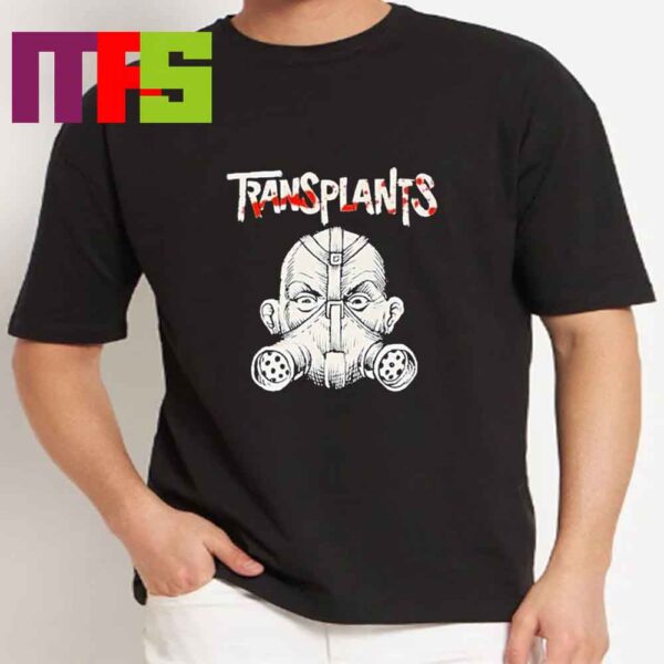 Blink-182 Travis Barker Transplants 2024 Run Travis Run Classic T-Shirt