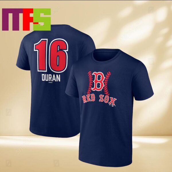 Boston Red Sox Jarren Duran  MLB All Star Game 2024 Fastball Player Name And Number Two Sided T-Shirt