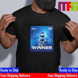 Brickyard 400 Winner Is Kyle Larson At Indianapolis Motor Speedway Essential T-Shirt Brickyard 400 Winner Is Kyle Larson At Indianapolis Motor Speedway Essential T-Shirt