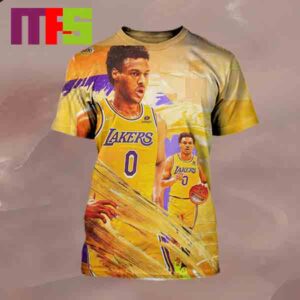 Bronny James Jr Is Headed To The Los Angeles Lakers NBA 2024 All Over Print Shirt