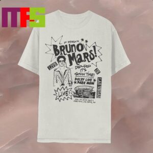 Bruno Mars Tour 2024 It Show Time Park Mgm Las Vegas Live Limited Edition Classic T-Shirt Bruno Mars Tour 2024 It Show Time Park Mgm Las Vegas Live Limited Edition Classic T-Shirt
