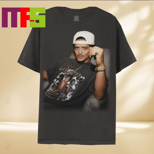 Bruno Mars Tour 2024 US Brazil Mexico Hey Dont Make This Weird Classic T-Shirt