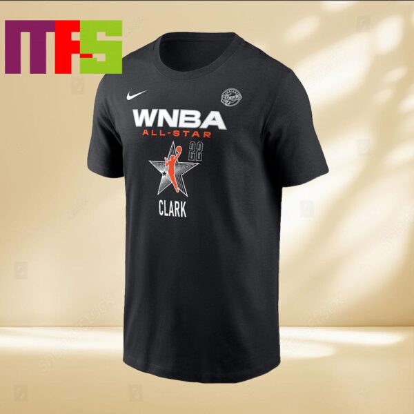 Caitlin Clark AT&T WNBA All Star Game Phoenix 2024 Name And Number Unisex T-Shirt