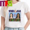 Caitlin Clark AT&T WNBA All Star Game Phoenix 2024 Name And Number Unisex T-Shirt