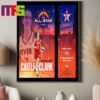 Angel Reese Chicago Sky WNBA All Stars Vs USA Basketball Womens National Team 2024 Sublimated Plaque Home Decor Poster Canvas