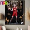 Caitlin Clark WNBA Record Holder For Most Assists In A Single Game It Only Took Her 26 Career Games Home Decor Poster Canvas