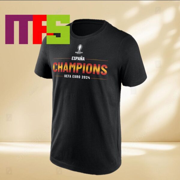 Campeons UEFA European Champions 2024 Spain Vamos Espana Essential T-Shirt